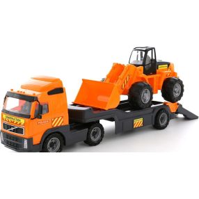 Volvo munkagép-szállító kamion 70 cm