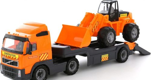 Volvo munkagép-szállító kamion 70 cm