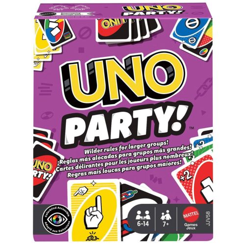 UNO Party kártyajáték