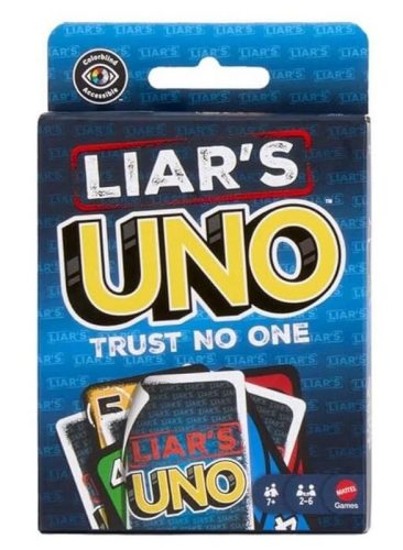 Uno Liars kártyajáték