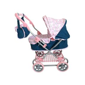 Játék babakocsi állítható magassággal