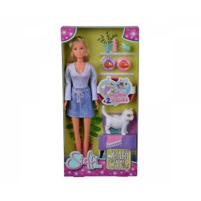 Steffi Love baba cicákkal