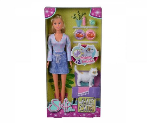 Steffi Love baba cicákkal