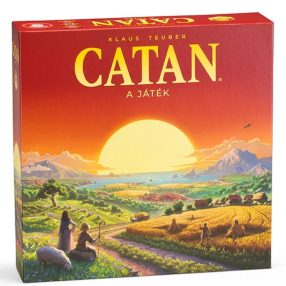 A Catan telepesei – A játék társasjáték