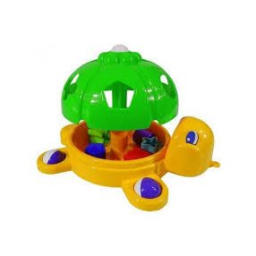 Formabeillesztős teknős játék