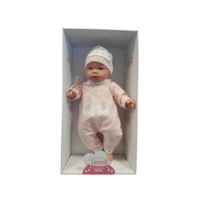 Llorens újszülött játék baba