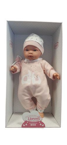 Llorens újszülött játék baba