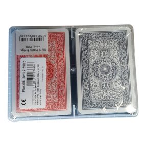 Plasztik Francia kártya műanyag tokban