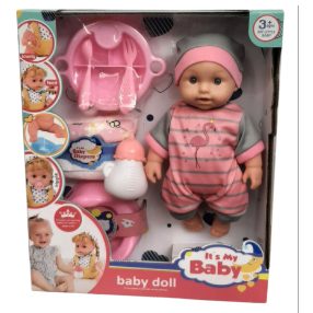 Pisilős baba készlet