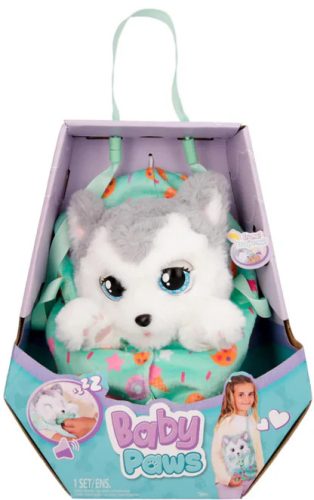 Bébi Mancs Interaktív Husky