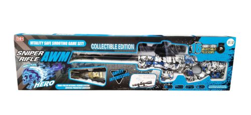 AWM játék puska zselélövedékkel