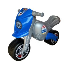 Rendőrségi ráülős kismotor