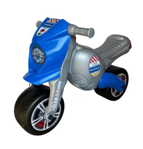 Rendőrségi ráülős kismotor