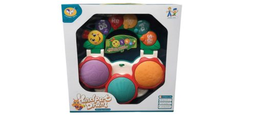 Handpat Drum zenélő bébijáték