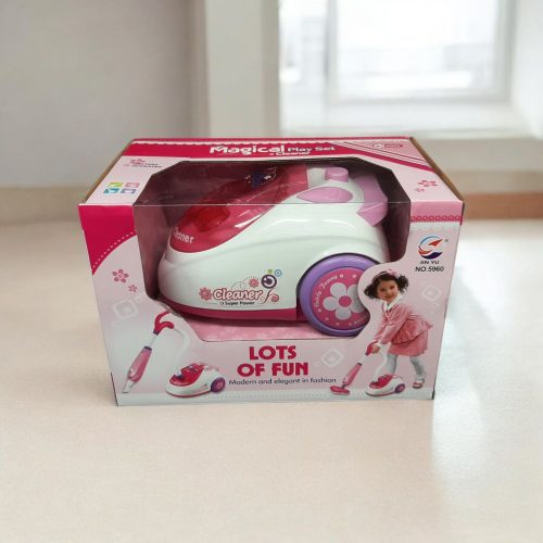 Elemes játék porszívó 