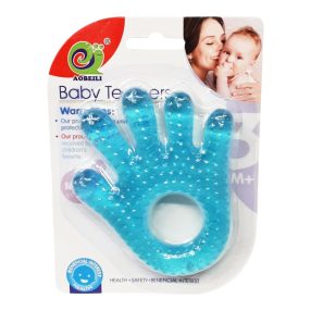 Hűthető rágóka kéz forma