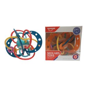 Bébi csörgő és rágóka