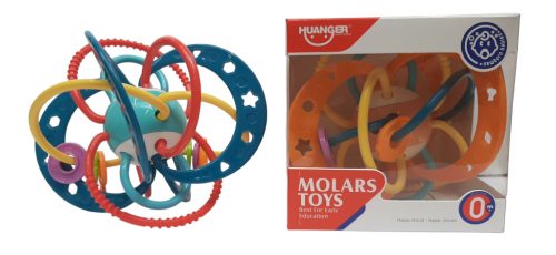 Bébi csörgő és rágóka