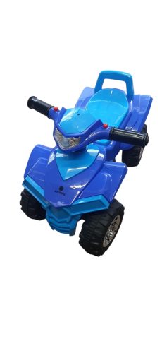 Zenélős Babytaxi Kék Quad