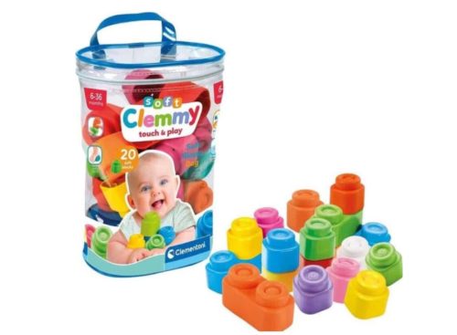 Clemmy Gumi Építőkockák