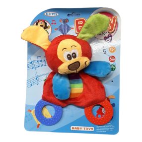 Baba rágóka- plüss kutya