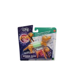 Spring Dog – világító, rugós játék kutya