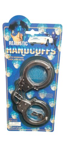 Valósághű Fém Játék Bilincs kulcsokkal