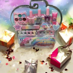 Unikornisos sminkkészlet gyerekeknek