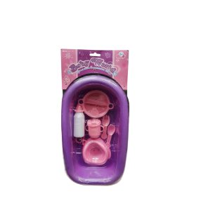 Játék kád babához kiegészítőkkel