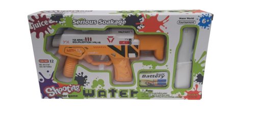 Elemes vízipisztoly