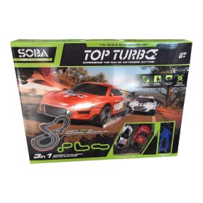 Top Turbo Elektromos Autópálya Készlet - 340 cm