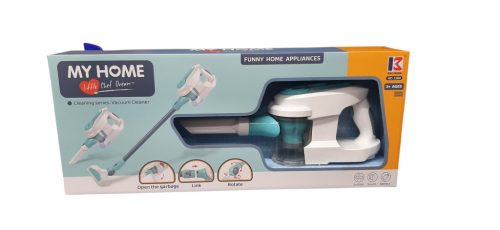 My Home elemes játék porszívó