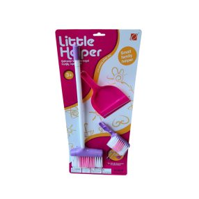 Játék takarító szett seprűvel és lapáttal