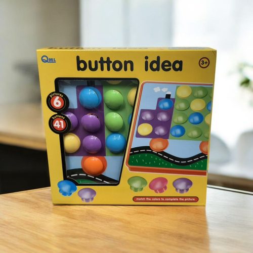 Színes pötyi képkirakó játék