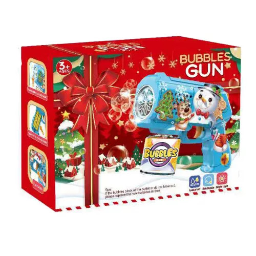 Elemes buborékfújó pisztoly