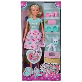 Steffi Love Kitty baba cicával