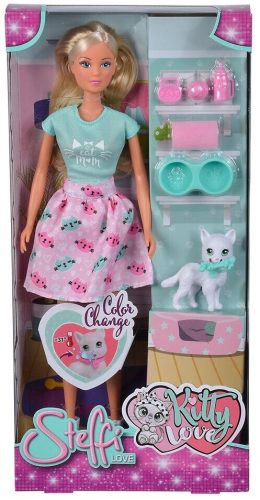 Steffi Love Kitty baba cicával