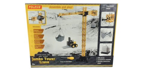 Tower Crane darus építőjáték