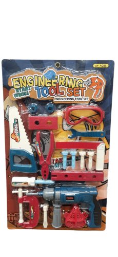 Gyerek játék szerszámkészlet