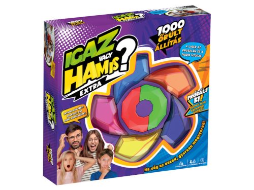 Igaz vagy Hamis Extra társasjáték