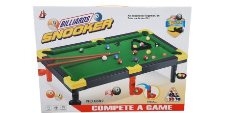 Gyerek biliárd asztal készlet 