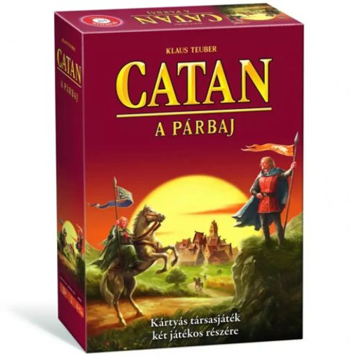 Catan – A párbaj kártyajáték