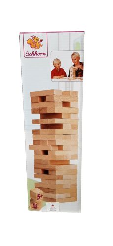 Eichhorn jenga torony ügyességi játék