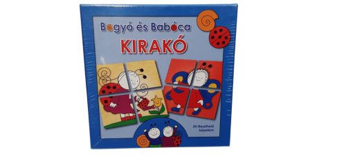 Bogyó és Babóca kirakó