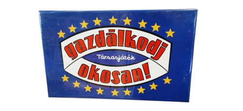 Gazdálkodj okosan! társasjáték – eurós változat
