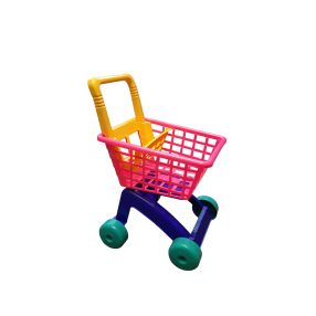 Játék bevásárló kocsi 60 cm