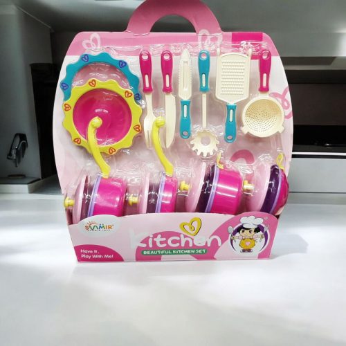 Játék edénykészlet kiegészítőkkel