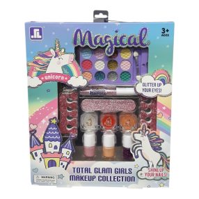 Magical Unicorn - játék smink és körömlakk készlet
