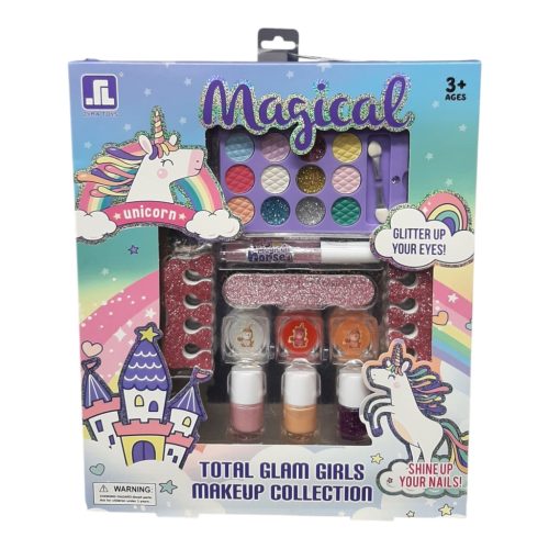 Magical Unicorn - játék smink és körömlakk készlet