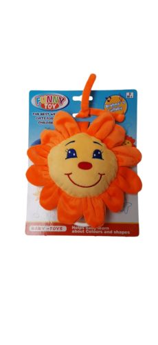 Zenélő Plüss Virág Babajáték